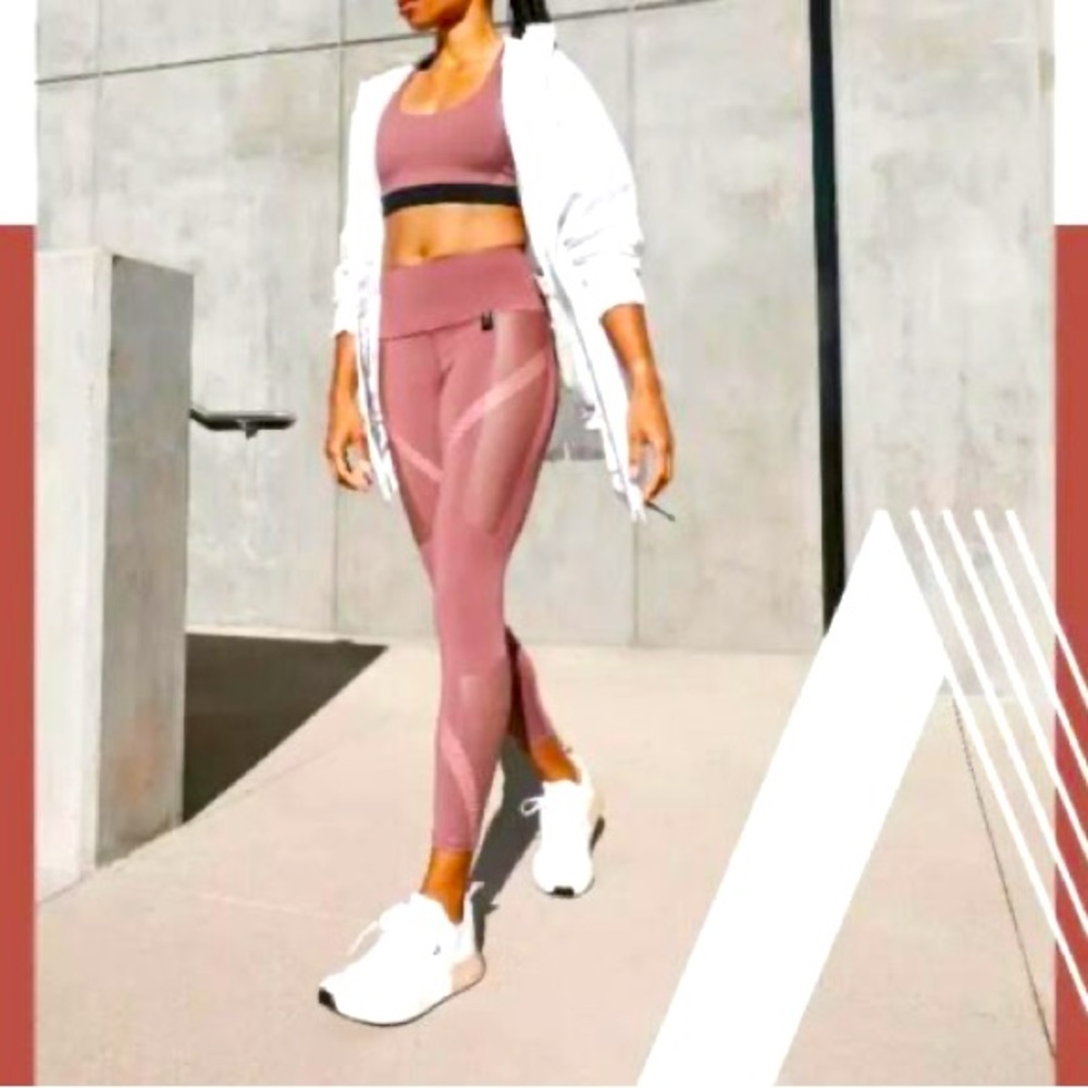 Athleta Allyson Felix leggings. Cute just lost weight and are too big now.